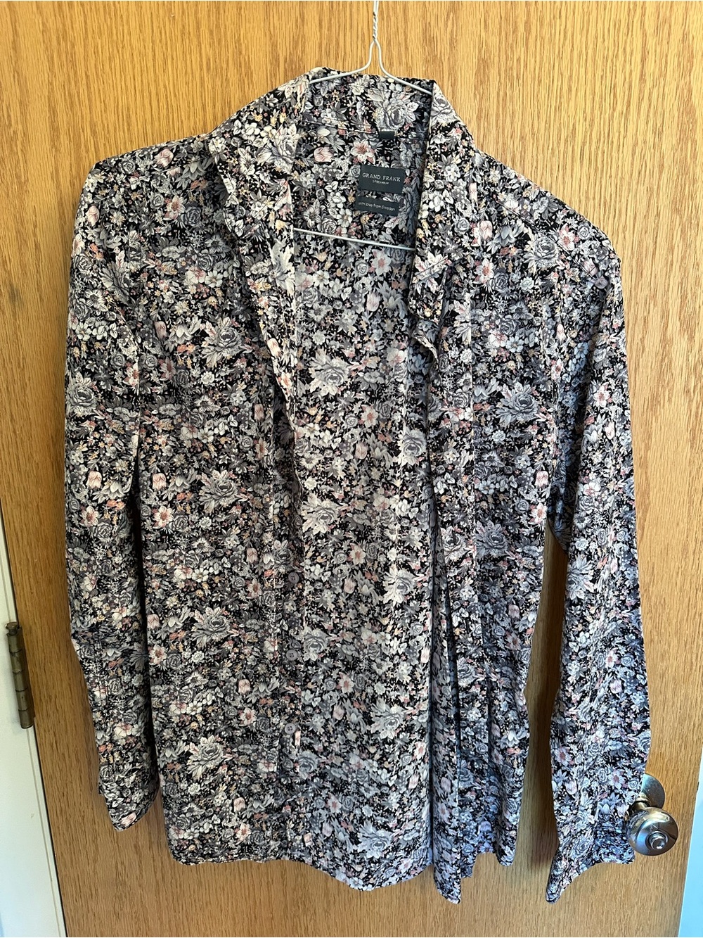 Grand Frank Floral Dress Shirt